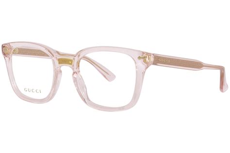 gucci pink glasses frames.